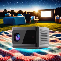 Projecteur intelligent domestique Android 9.0 Full HD 600 lumens LCD avec mise au point automatique 1080p 32G