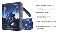 Dispositif de traduction vocale IA OEM, 130 langues, traduction en temps réel, en ligne et hors ligne, traducteur portable
