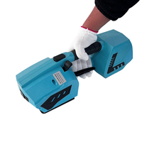 Machine à cerclage électrique portative KJD16 4000mAH/14.4V 2800N-4100N, outil d'emballage à batterie
