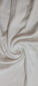 Camisetas de Verano para Bebé de 36 Pulgadas, Tejido de Algodón con Punto Pointel/Encaje Calado, Suaves, Transpirables, de Peso Medio y Elásticas - Product Image 2