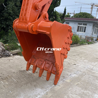 Excavatrice Doosan de haute qualité 225 Excavatrice Doosan d'occasion DH215 DH220 DH225 DX215 DX225 DX260 Excavatrice Doosan en stock