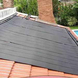 Riscaldatore solare in plastica montato sul tetto dello scaldabagno del collettore solare di qualità eccellente