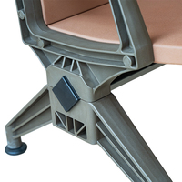 Chaises de salle d'attente de conception de qualité de première classe