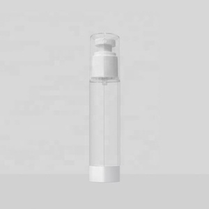 Umetass 5ml-50ml <b>Mini</b> Refillable Airless Pump Bottle With Snap Head Plastic Cosmetics Cream Lotion Vacuum Bottle - Product Image 2