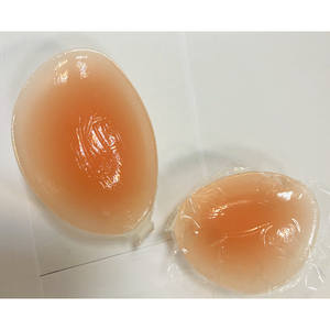 Copri il <span class=keywords><strong>capezzolo</strong></span> in Silicone riutilizzabile per <span class=keywords><strong>donna</strong></span> reggiseno autoadesivo a forma di Mango senza spalline Push-Up petali invisibili per il seno Lingerie - Product Image 3