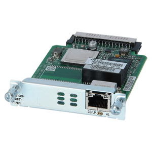 Tarjeta de Interfaz de Relé de Fibra Multimodo de Tercera Generación VWIC3-1MFT-T1/E1 para WAN y Voz VWIC3-1MFT-T1/E1 - Product Image 4