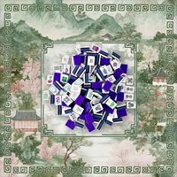 Juego de Mahjong Americano de Lujo Moderno de 160 Piezas, 2026, con Acrílico Tallado de 4 Capas, Personalizable y Duradero para Camping
