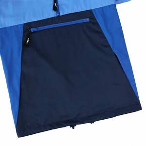 Abrigo de cuero impermeable para hombre, capucha de piel de oveja, chaqueta cortavientos personalizada de alta calidad, cierre de cremallera, opciones de talla grande - Product Image 4