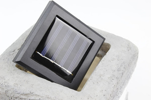 Solar Led Light With Plastic, Outdoor Decoration Lamp For Garden, Yard, Pathway, Outdoor Solar Lanterns With The Shape Of Stone - Product Image 5