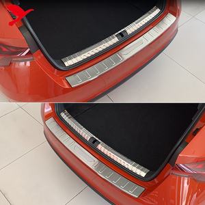 Protector de parachoques interior de <span class=keywords><strong>maletero</strong></span>, cubierta de placa de umbral para <span class=keywords><strong>Skoda</strong></span> <span class=keywords><strong>Octavia</strong></span> <span class=keywords><strong>2021</strong></span> 2022, accesorios de coche - Product Image 6