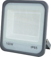 Projecteur LED étanche IP65 haute puissance 200W, lumière blanche froide, angle de faisceau réglable, éclairage extérieur