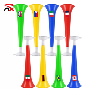 ทรัมเป็ตแตรเป่าลมแบบธง vuvuzela ยืดหยุ่นได้สำหรับกิจกรรมกีฬา - Product Image 5