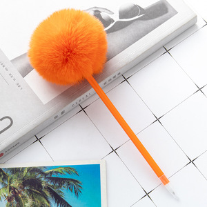 Bsh पोम पेन फ्लुफी बॉलपॉइंट पर शादी, ऑफिस और पार्टी के लिए लड़कियों के लिए पेन प्लश फज़ी प्यारे पेन पर क्लिक करें - Product Image 3