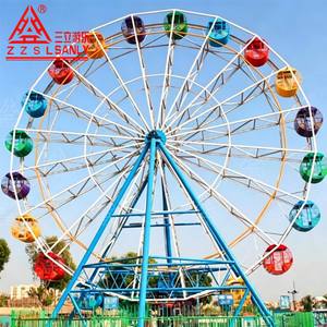 Hermosa <span class=keywords><strong>Rueda</strong></span> de la <span class=keywords><strong>Fortuna</strong></span> para Exteriores, Atracción de Parque de Diversiones, Juego Infantil para Parques de Juegos - Product Image 3