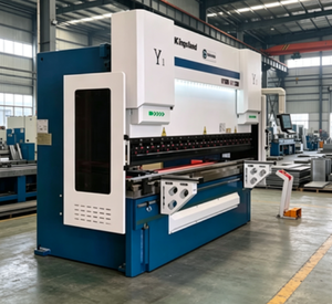 Presse plieuse <span class=keywords><strong>hybride</strong></span> entièrement automatique synchronisée avec formage des extrémités pour aluminium/acier inoxydable/acier au carbone - Product Image 5