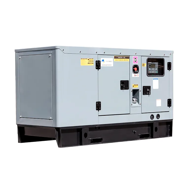 W300 نوع هادئ 220 kw 275 kva 220kw 275kva مولد ديزل سعر Genset مع محرك Ricardo 6126A-275DE