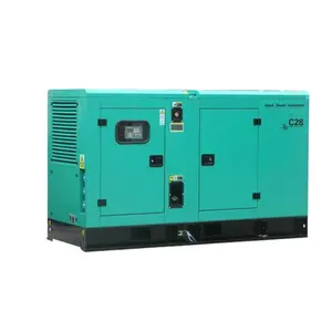 Uwant siêu im lặng Máy phát điện diesel 20kW 25kw điện máy phát điện di động 20kva 25kva Máy phát điện đặt genset generador