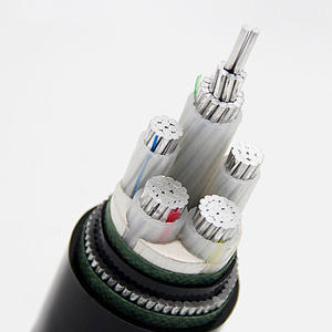 Câble haute tension ferroviaire 220 kV en aluminium avec <span class=keywords><strong>isolation</strong></span> <span class=keywords><strong>PVC</strong></span> pour usage industriel et construction, applications centrales électriques, indice <span class=keywords><strong>de</strong></span> protection IP66 - Product Image 1
