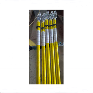 Que Nối Nóng Hình Tam Giác Bằng Sợi Thủy Tinh Với 8 Phần Nút Ấn Kéo Dài 10.6M 33KV-220KV - Product Image 4