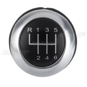 Palanca de Cambios Manual de 6 Velocidades, Pomo de Palanca de Cambios de Cuero, Palanca de Cambios Cromada para Mazda 3 5 6 Series, para Mazda CX-7 MX-5 2003-2017 - Product Image 4