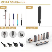 Multi Styler 6 en 1 avec moteur sans balais haute vitesse 110000 tr/min sèche-cheveux volumateur Styler sèche-cheveux à séchage rapide