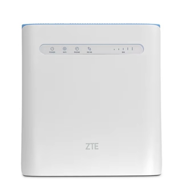 For Unlocked MF286/MF286D Cat12 4G CPE LTE Wireless WiFi Router VPN Support 64 Devices RJ45 RJ11 B1/3/7/8/20/28/38 EU Version