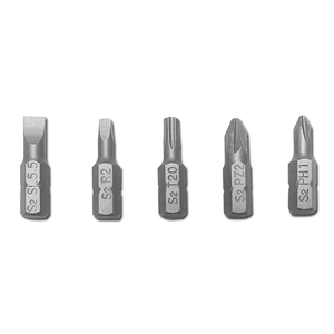 In vele stijlen, sterkte, hardheid, S2 industriële kwaliteit, Pozi schroevendraaierkop PZ0 PZ1 PZ2 PZ3, meerdere modellen schroevendraaierbits - Product Image 3