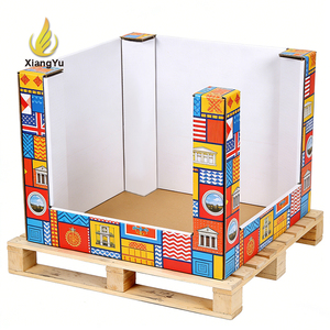 Présentoir personnalisé en carton ondulé pour snacks, couleur sur mesure pour promotion en supermarché et affichage en <span class=keywords><strong>magasin</strong></span> - Product Image 1
