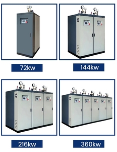 수직형 산업용 장수명 고효율 증기 발생기 216kw 저압 전기 가열 증기 보일러 - Product Image 2