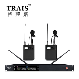 Tris UR-9022 dual-channel UHF không dây cầm tay microphone cho ma thuật hát karaoke hệ thống âm thanh - Product Image 5