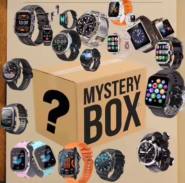 2026 High Quality 3C Rare Mystery Blind Box Random 1-3 Pcs Mixed Smart Watch TWS Earbuds Accessories