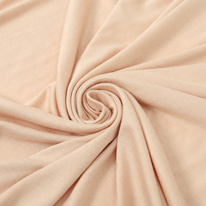 Bonne couture femmes écharpes plaine doux Modal Turban tête enveloppe Jersey Hijab écharpe coton lourd Long musulman châle 170*60cm - Product Image 6