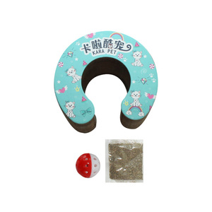 Planche à gratter pour chat en forme d'accordéon, pliable, en carton ondulé, résistante à l'usure, sans peluches, pour le jeu et le repos des chats - Product Image 4