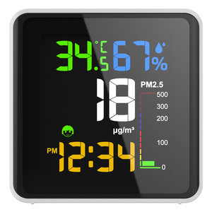 Analisador de Gás PM2.5 Portátil de Alta Qualidade Detector Tuya WiFi Sensor a Laser Medidor de <span class=keywords><strong>CO2</strong></span> de Alta Precisão Youtong YT6924 Opções OEM/ODM - Product Image 6