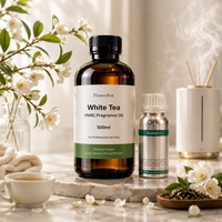 Aceite Aromático para HVAC con Aroma a Té Blanco para Difusor de Aire Frío, Aroma para Hoteles, Aceite Aromático Comercial 1L