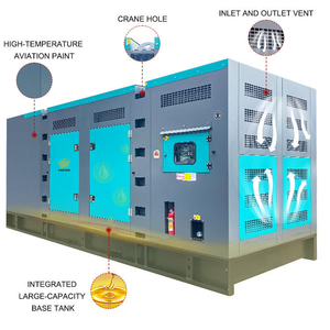 เครื่องกำเนิดไฟฟ้าพลังงานแสงอาทิตย์แบบพกพาขนาด 20-50 kVA ลดราคาพิเศษ เสียงเงียบ สตาร์ทอัตโนมัติ ระบบระบายความร้อนด้วยน้ำ สถานีไฟฟ้าพลังงานแสงอาทิตย์แบบเฟสเดียว ทำงานเงียบ - Product Image 5