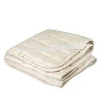 Chất lượng cao sang trọng nhà bông polyester ngủ cũng mỏng ngủ nệm pad
