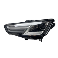Faros Delanteros Hemisféricos Aptos para Audi A4 Modelo 2018 (B9 B10), Serie de Modelos 2017-2020