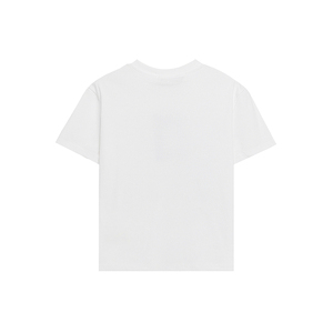 Camiseta Corta Oversize para Hombre, 280 g/m², Tejido de Punto Transpirable, 100% Algodón, Personalizada, Holgada, con Hombros Caídos, Blanca - Product Image 1