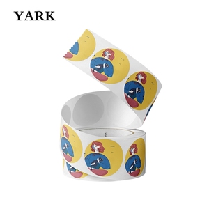 Autocollants d'étiquette personnalisés Autocollants d'étiquette de produit étanches Mini imprimante pour étiquette autocollante - Product Image 4