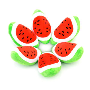 Penjualan laris pabrik 2024 mainan mewah anjing seri makanan produk hewan peliharaan baru dengan Squeaker dalam stok - Product Image 4