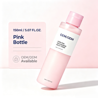 Tonique Visage Lacté Rose PDRN 150ml à la Niacinamide pour Réparation de la Barrière Cutanée, Anti-Rougeurs, Lissant, Luxe, ODM/OEM