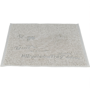 Tapete Higiénico para Bandeja de Arena para Gatos, 37 x 45 cm, Gris Claro, Accesorio para Caja de Arena - Product Image 2