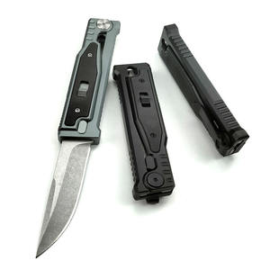 Couteau de survie tactique Portable de haute qualité en acier inoxydable tranchant pliant couteau de gravité de pêche en plein air Offre Spéciale transfrontalière - Product Image 4