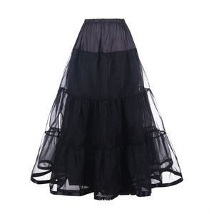 Nouvelle jupe longue pour femme, jupe d'été fendue à la cuisse, couleur unie, jupe irrégulière longue jusqu'au sol, jupe taille haute pour femme - Product Image 1