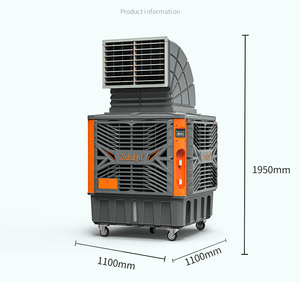 XIFA Nouveau Refroidisseur d'Air Évaporatif Automatique sur Pied Qualité ISO13485 Système de Refroidissement par Eau Portable 220V Garantie 1 An - Product Image 5