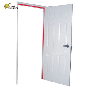 Puerta resistente al fuego de acero de 6 paneles con marco de metal con UL /WH <span class=keywords><strong>Laber</strong></span> con 90 minutos - Product Image 6