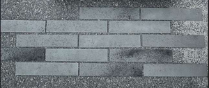 Placage <span class=keywords><strong>de</strong></span> façade en pierre flexible Revêtement <span class=keywords><strong>de</strong></span> mur en briques Revêtement souple Forme <span class=keywords><strong>de</strong></span> briques et <span class=keywords><strong>de</strong></span> carreaux Briques - Product Image 4