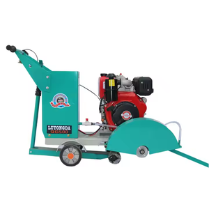 Usine Vente Essence ou Diesel Moteur Béton Scie Route Béton Scie Cutter Machines - Product Image 5