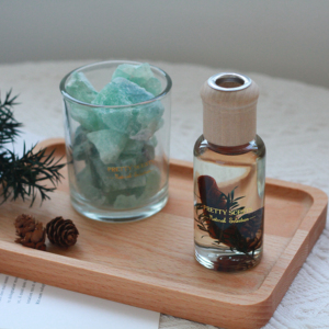 50Ml Bảo Quản Hoa Sậy Khuếch Tán + 200 Gam Tinh Thể Đá Khuếch Tán + 10Ml Dầu Thơm Trong PVC Bộ Quà Tặng - Product Image 5